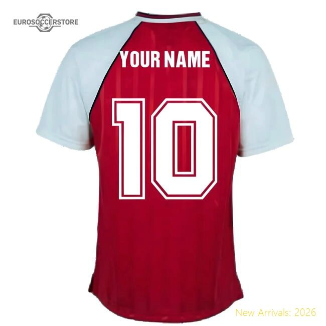 Authentic Arsenal 1988 Home Retro Football Shirt (your Name)