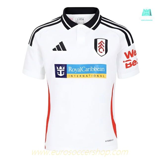 2024-2025 Fulham Home Shirt (Kids)