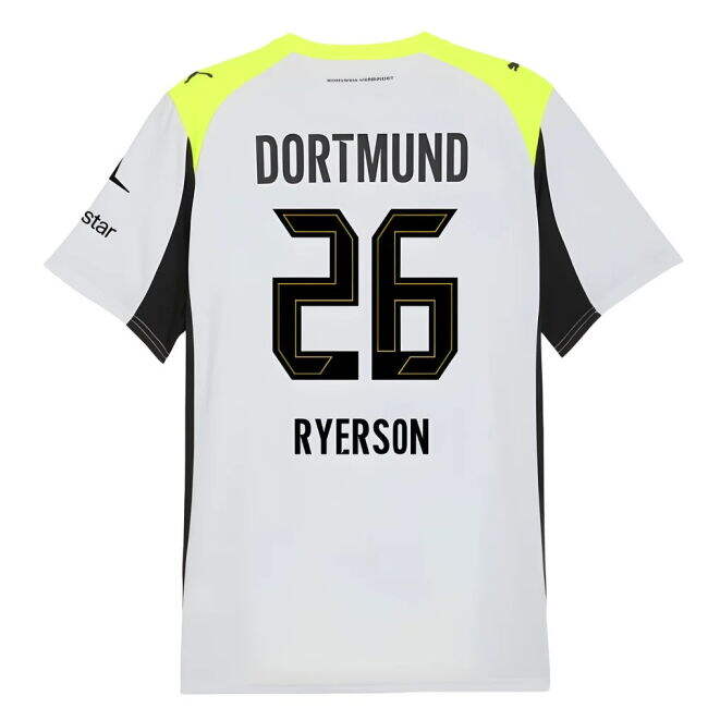 2025-2026 BVB Away (Ryerson 26)