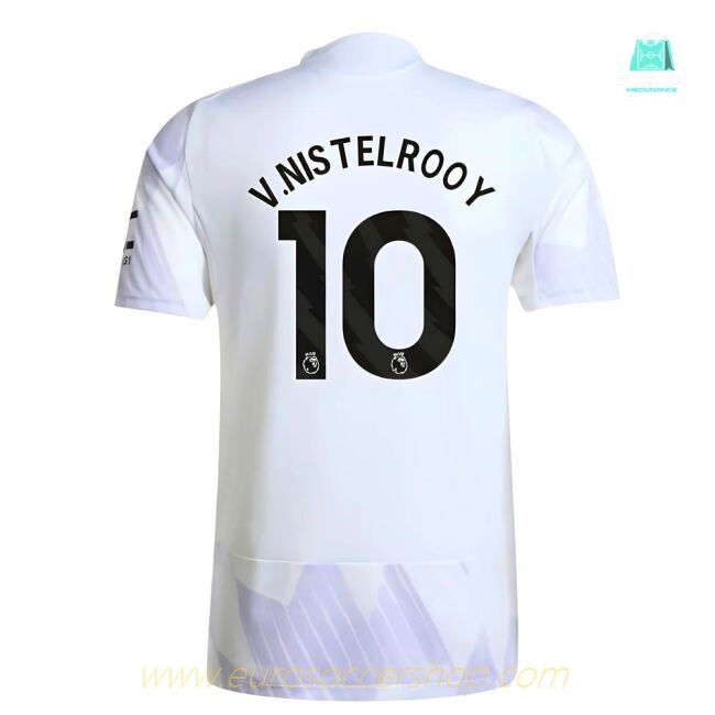 2025-2026 Man Utd Authentic Away Shirt (V.Nistelrooy 10)