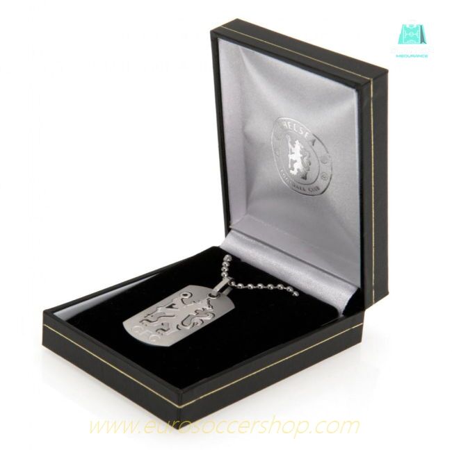 Chelsea FC Cut Out Lion Dog Tag & Chain