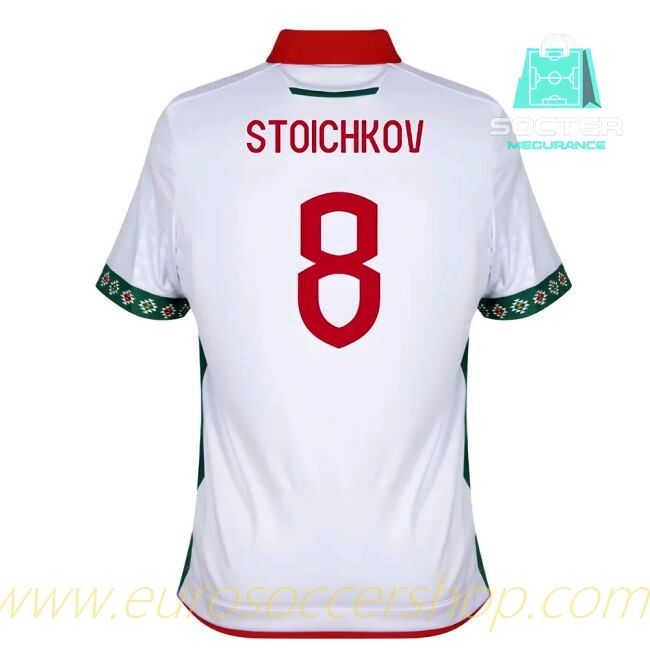 2025-26 Collection Bulgaria Home Kit (Stoichkov 8)
