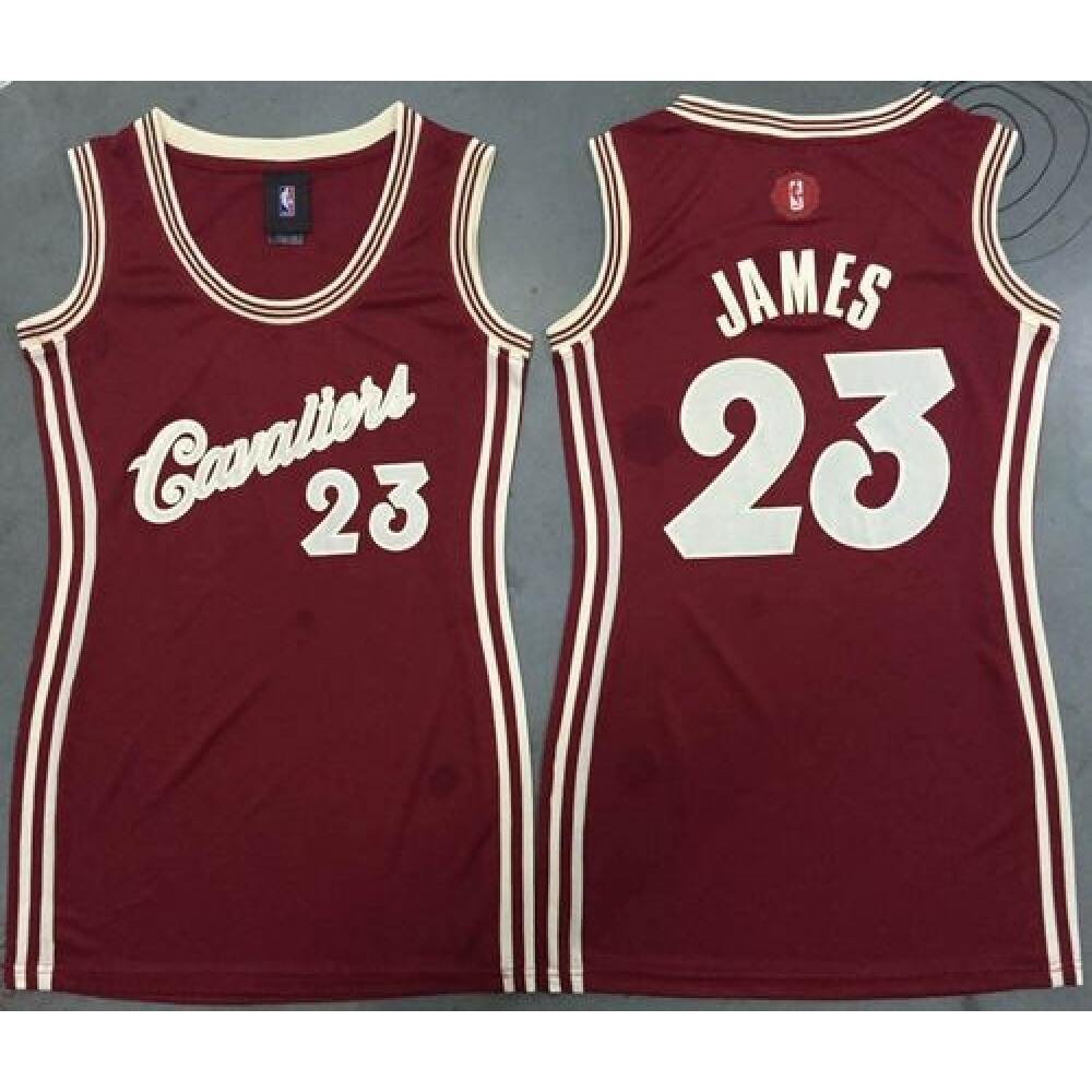 High-Quality LeBron James23 Red Jersey - - Must-Have Jersey