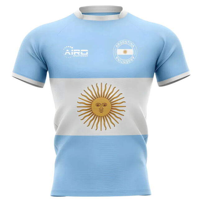 Argentina Football Squad Contemporary Concept Soccer Jersey