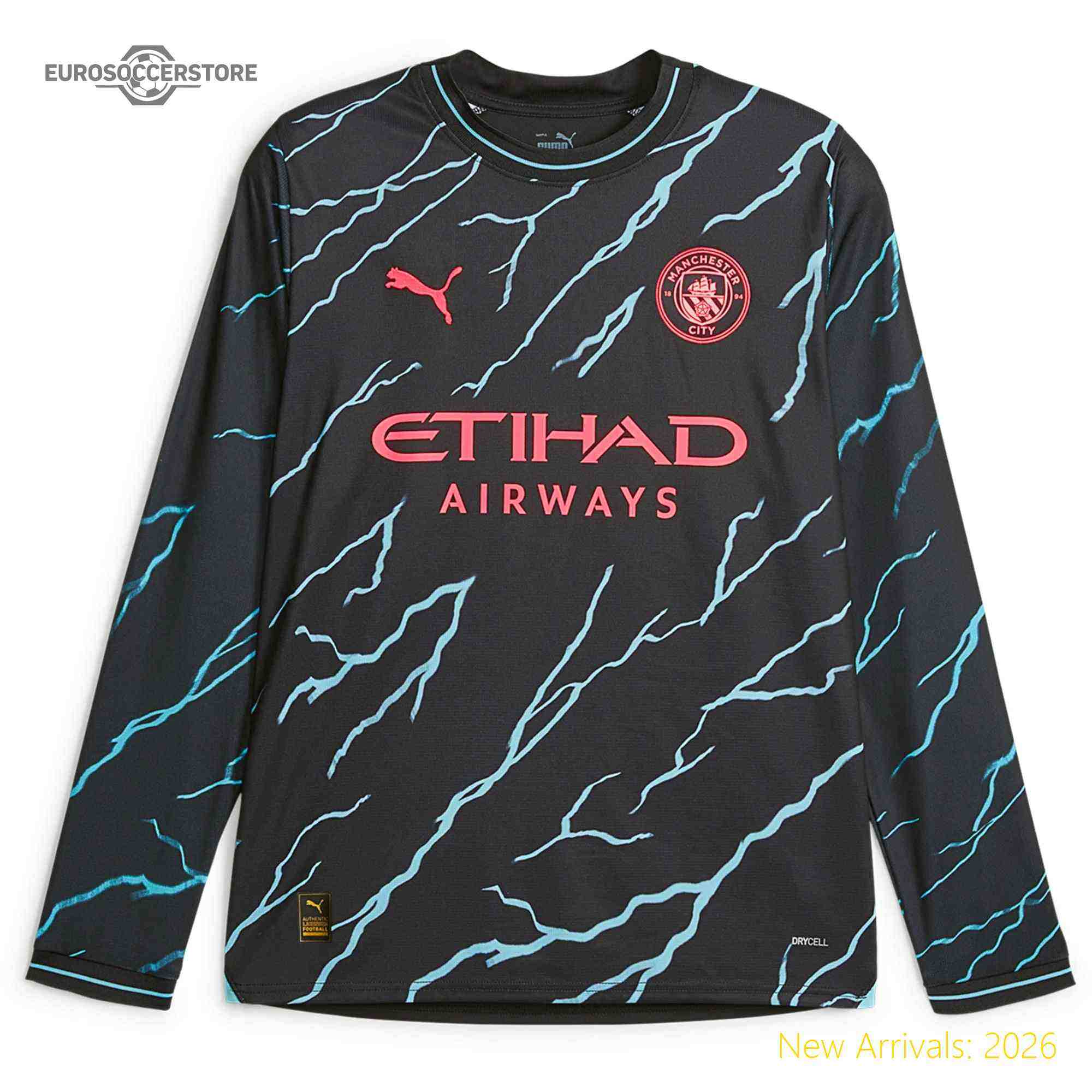 Professional Men Mci Attacking Threat Third Jersey 2023
