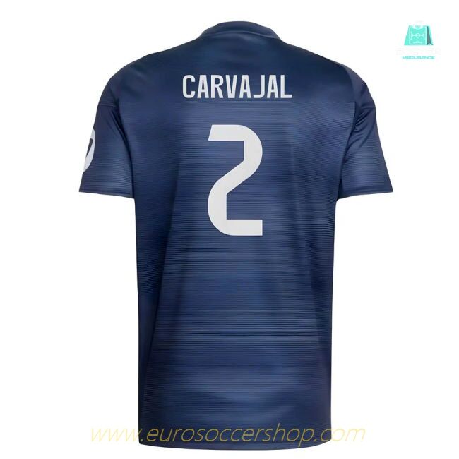 2025-2026 Real Madrid Away Shirt (Carvajal 2)