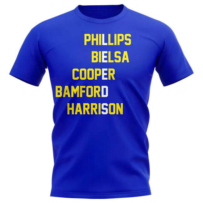 Leeds Club Sleek T-Shirt Football Shirt