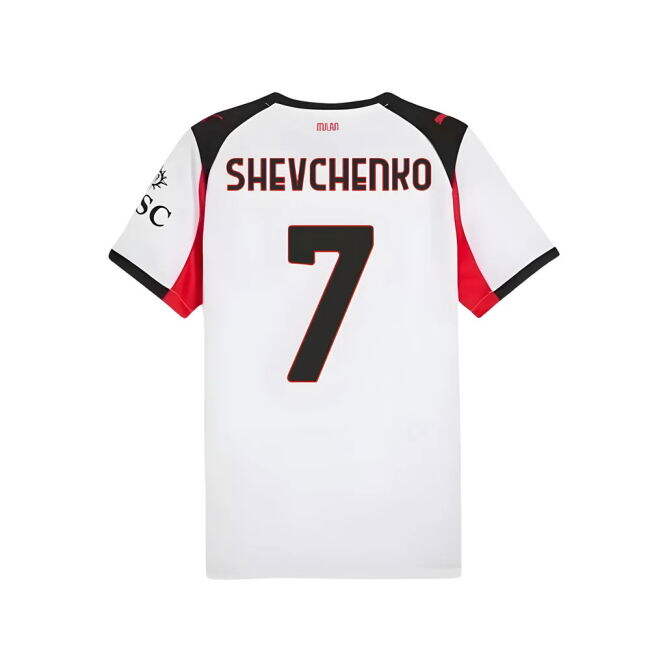 Shevchenko 7 Elite Style AC Milan Away Elite Kit 2025-2026 (1)