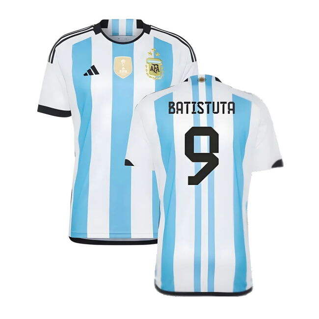 BATISTUTA 9 2022-2023 Argentina NT Home Kit