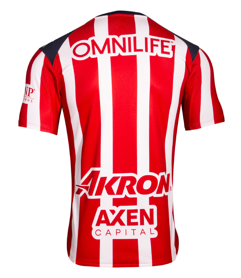 Chivas 25-26 Season Home Football Jersey