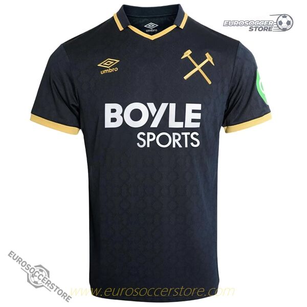 West Ham United's Third Football Jersey for the 25-26 Season