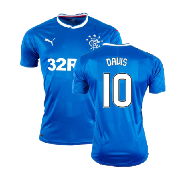 Rangers Home - Authentic Fan Edition - Top Tier - Match Quality