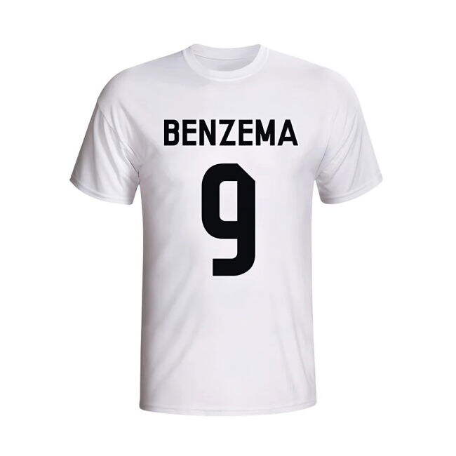 Karim Benzema Real Madrid Hero T-shirt ( - Official - Stadium- Supporter