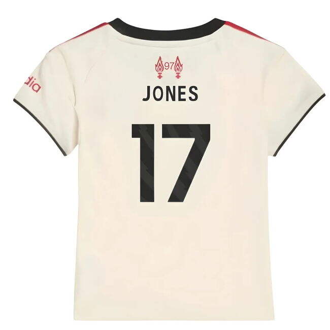 2025-2026 Liverpool Away Baby Kit (Jones 17) (Fan Favorite)
