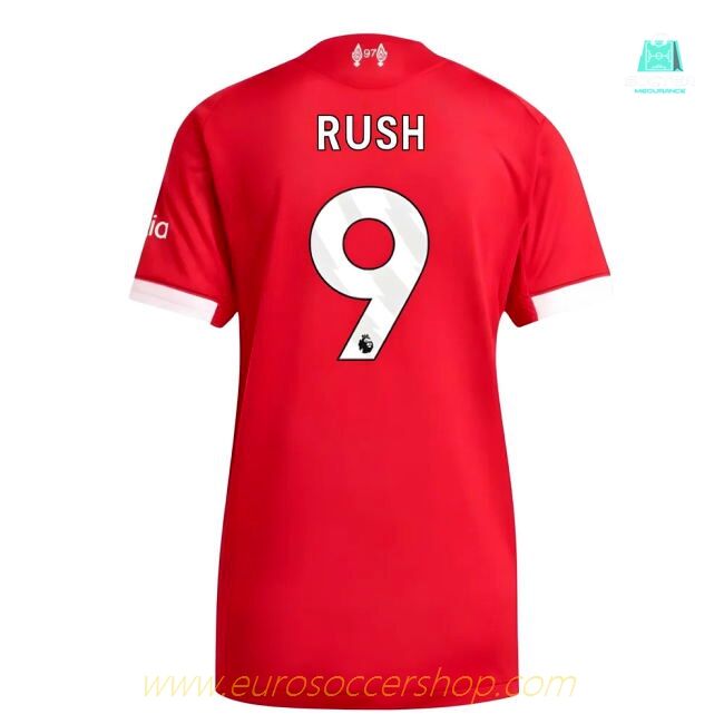 2025-2026 Liverpool Authentic Home Shirt (Womens) (Rush 9)