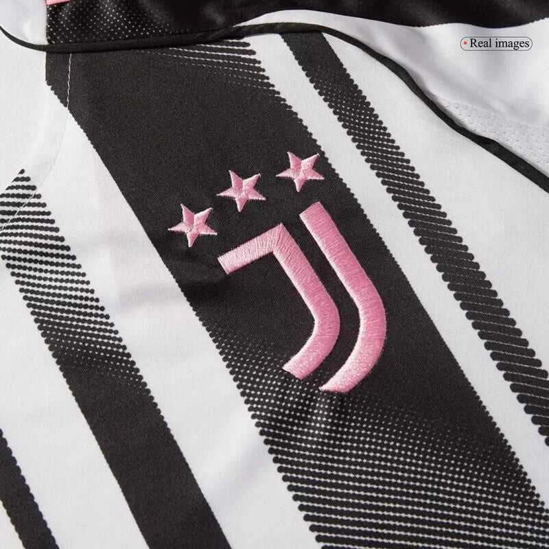 Juventus Home Soccer Jersey 2025/26 Authentic Kit