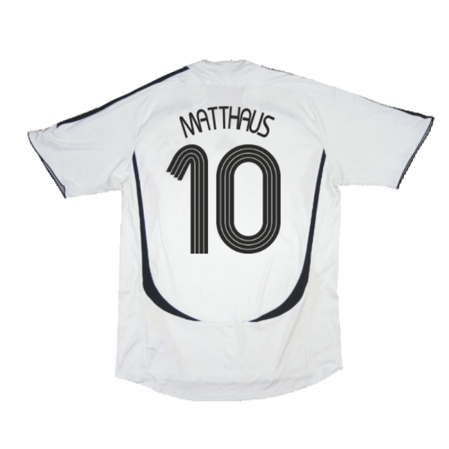 2005-2006 Germany Football Team Home Strip