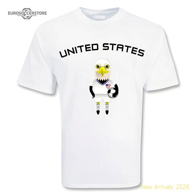 Usa Mascot 20242025 Regular Top Tshirt Slim Climalite