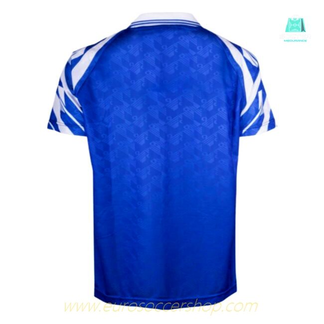 Birmingham City 1994 Admiral Retro Football Shirt (Your Name)