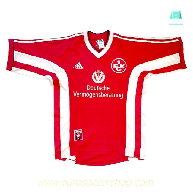 Kaiserslautern 1998-99 Home Shirt ((Good) S)