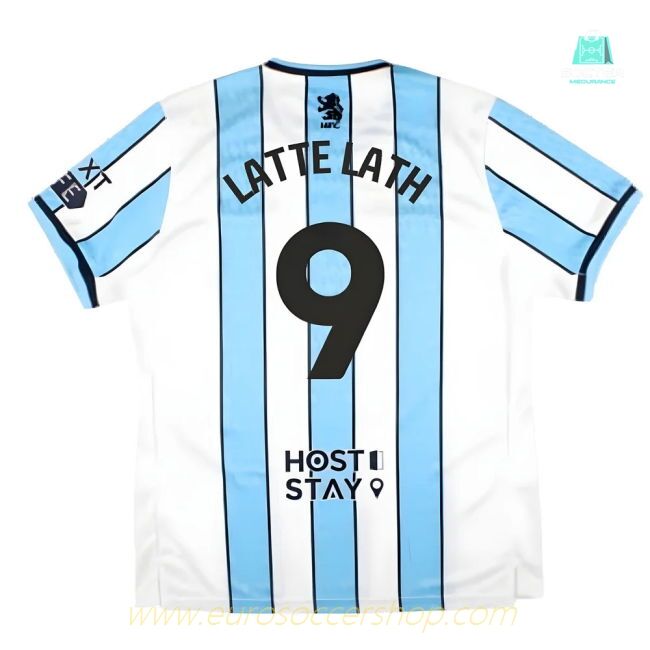 2024-2025 Middlesbrough Away Shirt (Latte Lath 9)