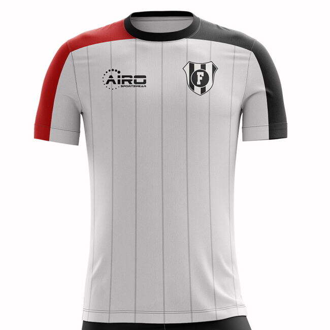 Fulham Stylish Home Jersey 2025-2026 #22