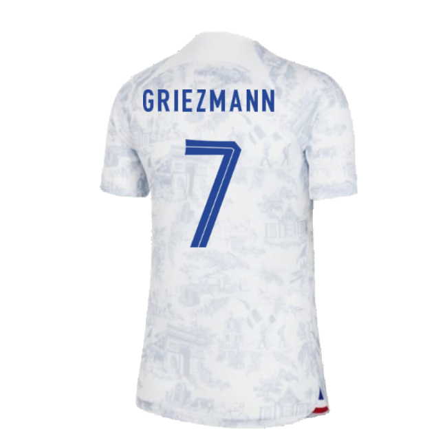 2026 Collection France Away Football Shirt 2022-2023 (Griezmann 7)
