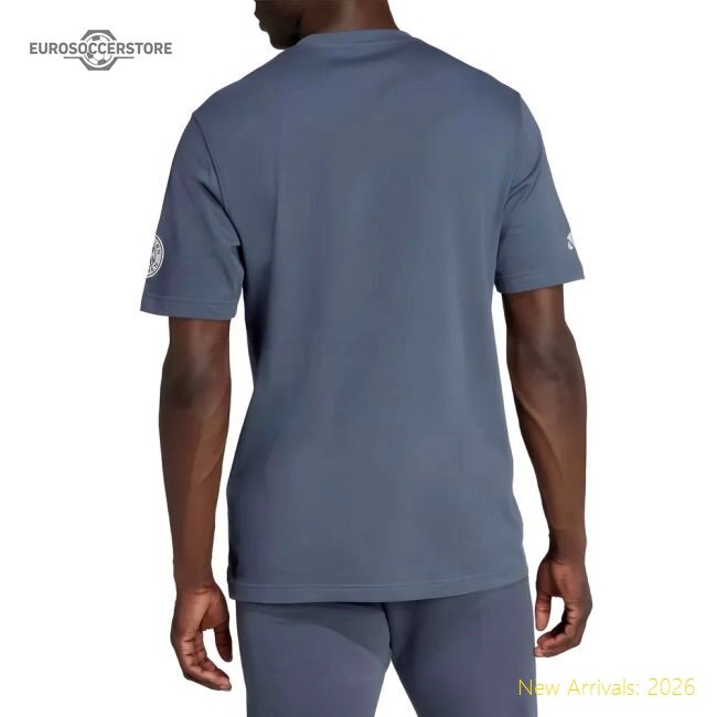 2025-2026 Bayern Munich Us Tee (bold Onix) - Unique Style