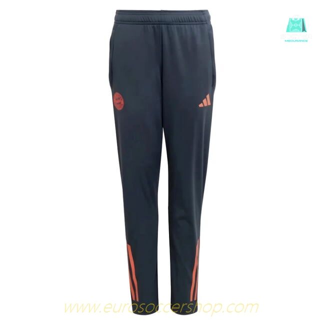 2025-2026 Bayern Munich Training Pants (Bold Onix) - Kids