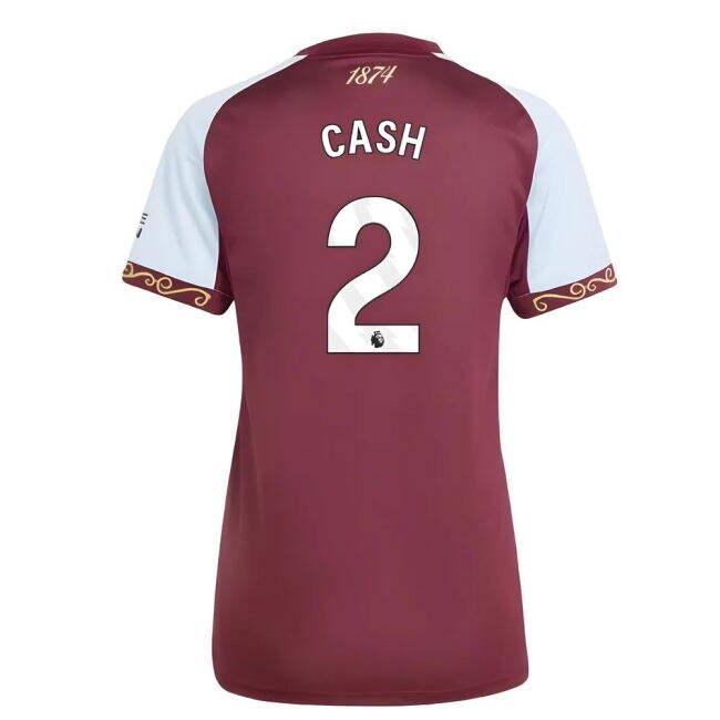 Aston Villa Stylish Home Jersey 2025-2026 #99