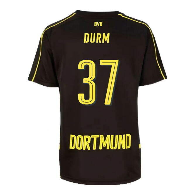 Official Licensed Borussia Dortmund Away Fan Shirt for Adults (3)