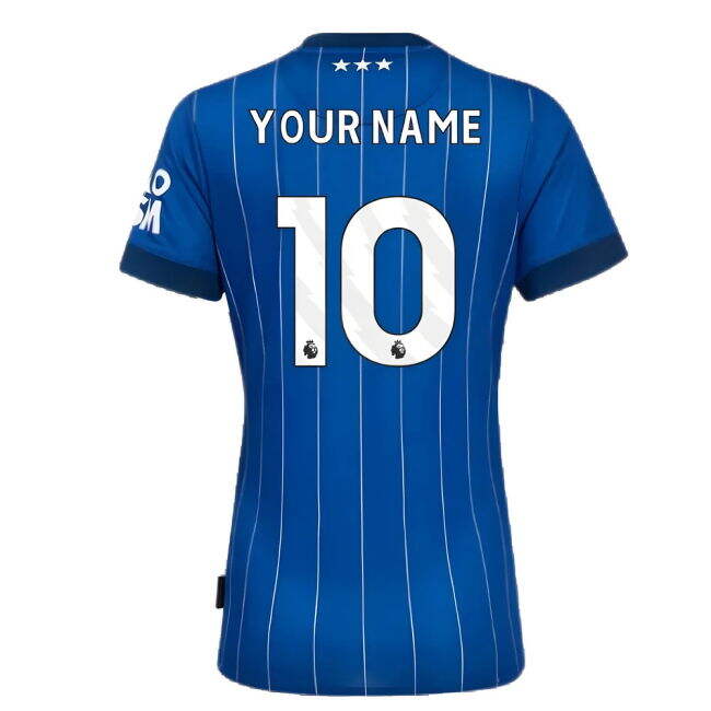 Licensed 2024-2025 Ipswich Town Home Shirt (Womens) (Your Name)