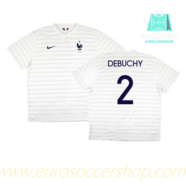 French National Team Away Shirt (Debuchy 2)