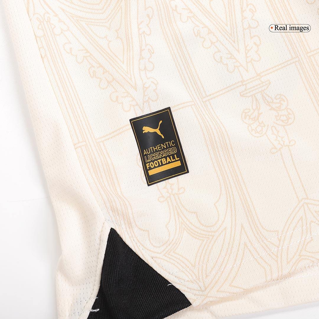 AC Milan X Pleasures Fouth Away  Soccer Jersey 2023/24 Authentic Kit