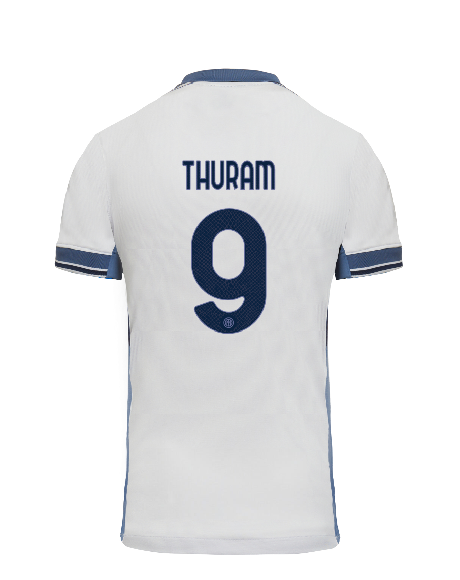 Inter Milan 24-25 Season Away Jersey with THURAM 9 Printing