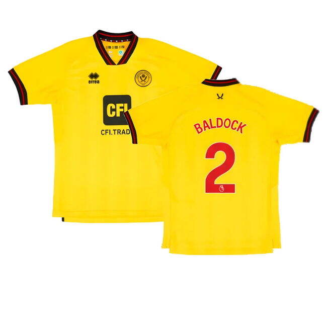 2023-2024 Away EPL Shirt - Limited Stock Iconic Baldock 2 Adults#610