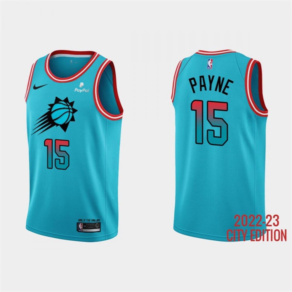 Limited Edition Men's PHX #15 Cameron Blue Basketball Jersey