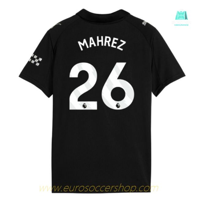 2025-2026 Man City Away Mini Kit (Mahrez 26)