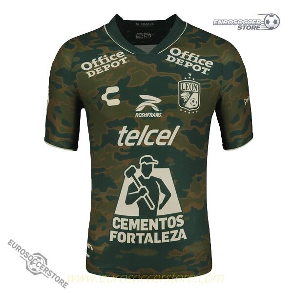 Leon Third Football Jersey for the 23-24 Season