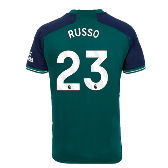 Competitive Price 2023-2024 Arsenal Third Performance Trendy Russ#358
