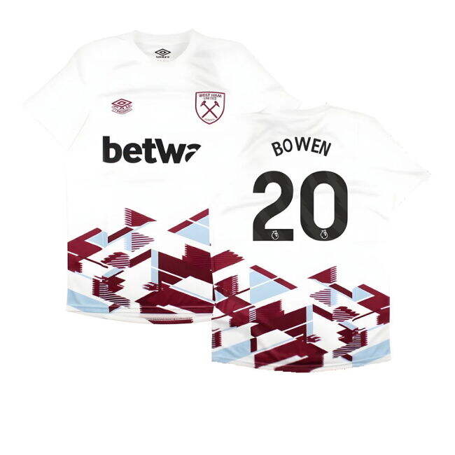 West Ham Modern Jersey 2023-2024 #47