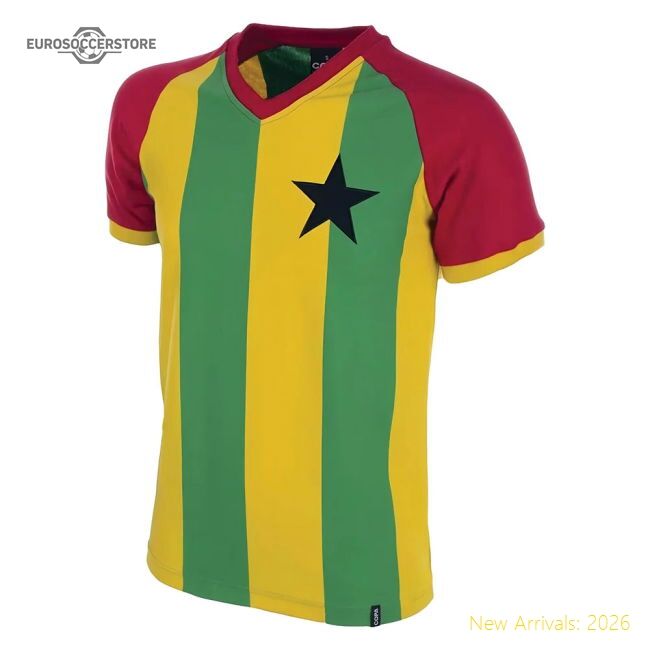 Elite Ghana 1980s 20242025 Regular Shirt Drifit Retro