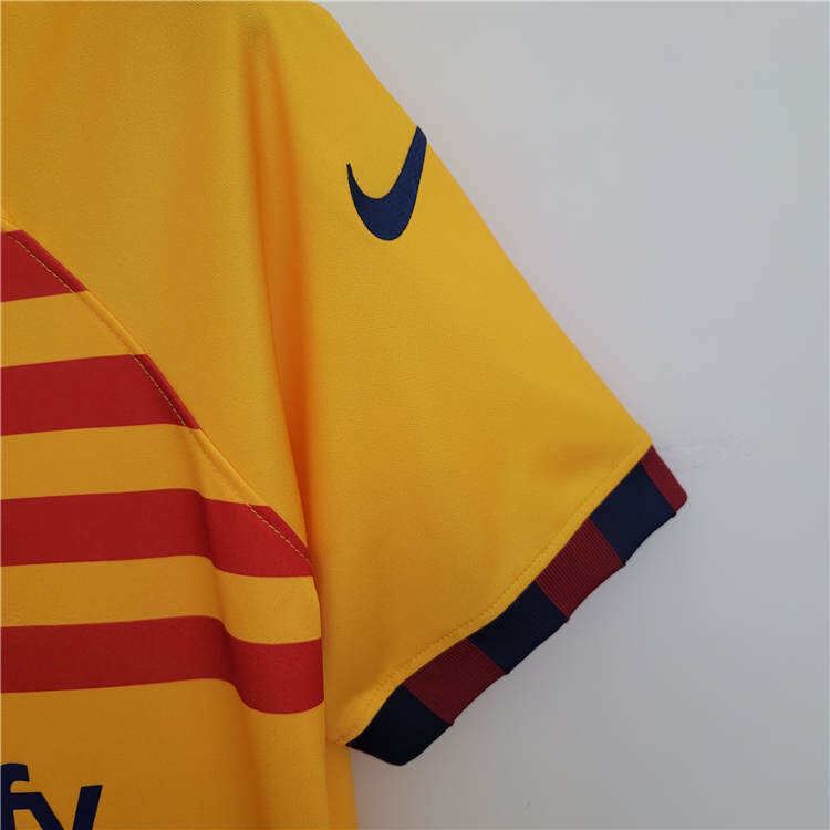 Genuine Barcelona FC 2223 4th Shirt - Official Replica 12196
