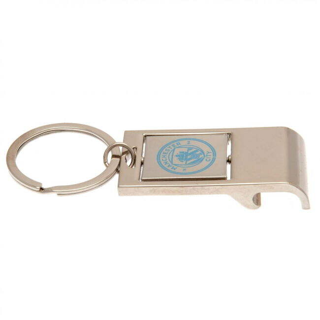 Manchester City FC Executive Bottle Opener Keyring (Match Day)