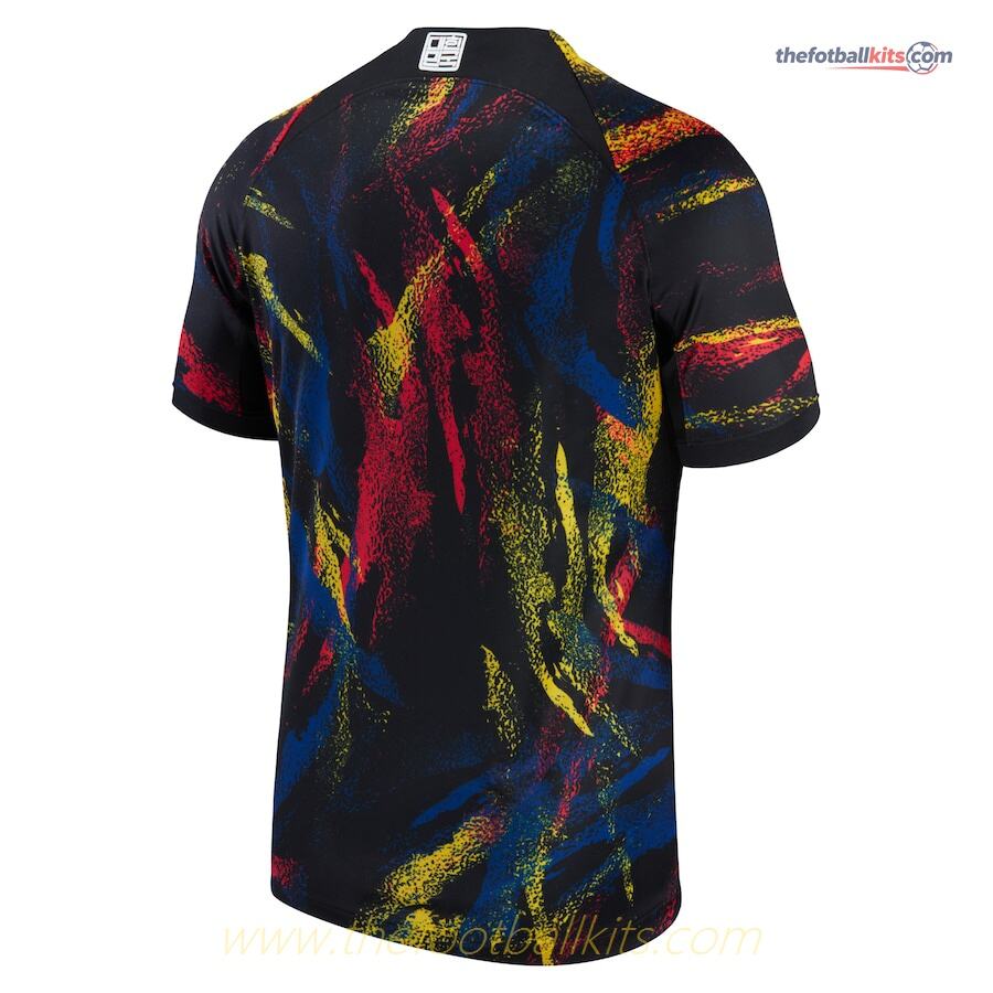 South Korea 2022 World Cup Tournament Away Football Shirt