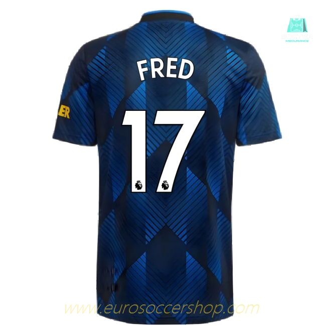 Man Utd 2021-2022 Third Shirt (FRED 17)