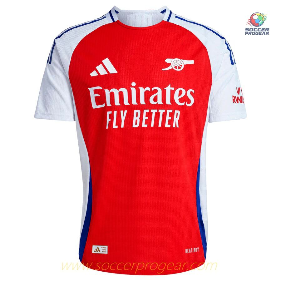 Arsenal Home Match Soccer Shirt 2024-2025 Season