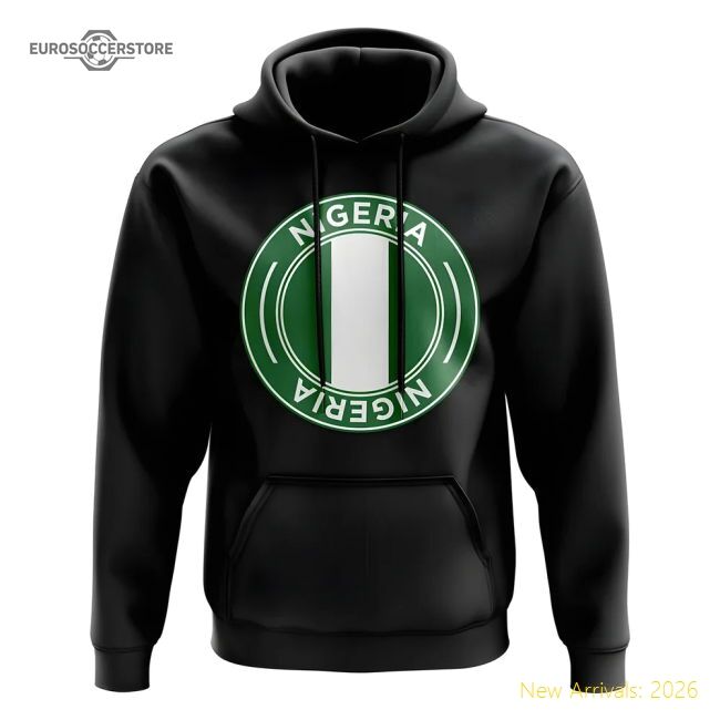 Nigeria Football 20242025 Regular Hoodie  Elite Aeroready