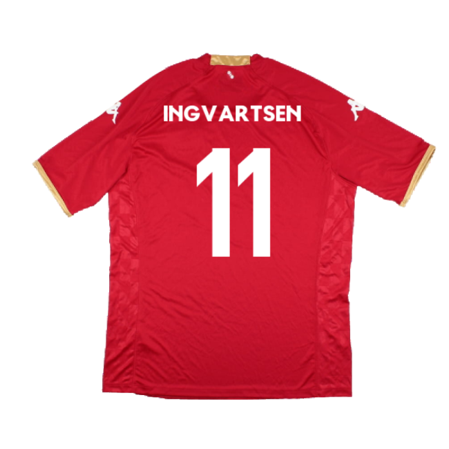 Mainz First Team Professional Grade Home Elite Kit (Ingvartsen 11)