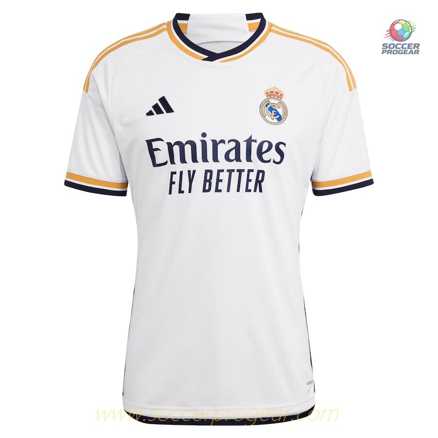 Real Madrid Children Soccer Uniform Football Shirt 2023 2024 Home Arda Guler